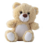 SAMUEL - rPET Plush toy bear SAMUEL - rPET Plush toy bear