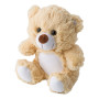 SAMUEL - rPET Plush toy bear SAMUEL - rPET Plush toy bear
