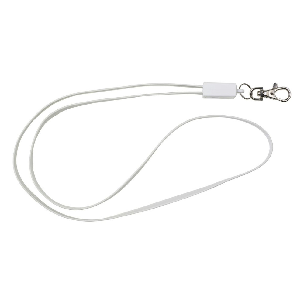 MARGUERITE - TPE 2-in-1 lanyard