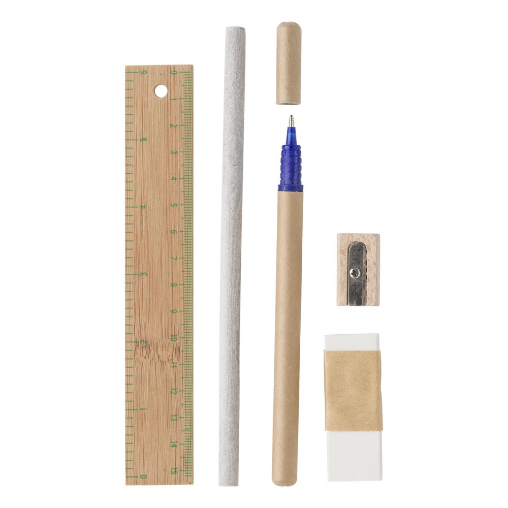 SHAI - Cotton stationary set