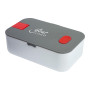VERONICA - PP and silicone lunchbox VERONICA - PP and silicone lunchbox
