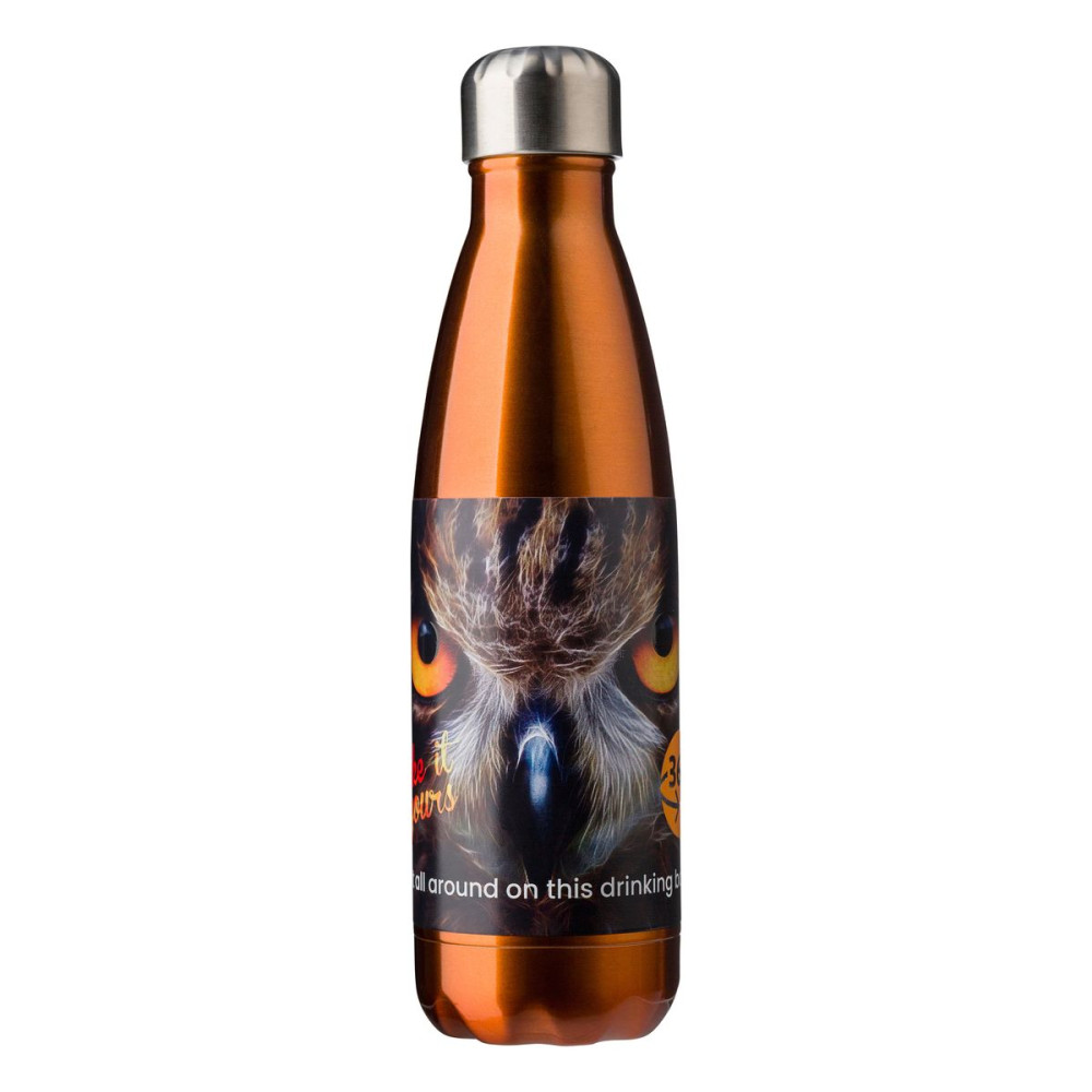 SUMATRA - Stainless steel bottle (650 ml)