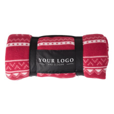 JANE - Polar fleece reindeer blanket (180 gr/m2)
