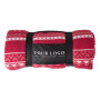 JANE - Polar fleece reindeer blanket (180 gr/m2) JANE - Polar fleece reindeer blanket (180 gr/m2)