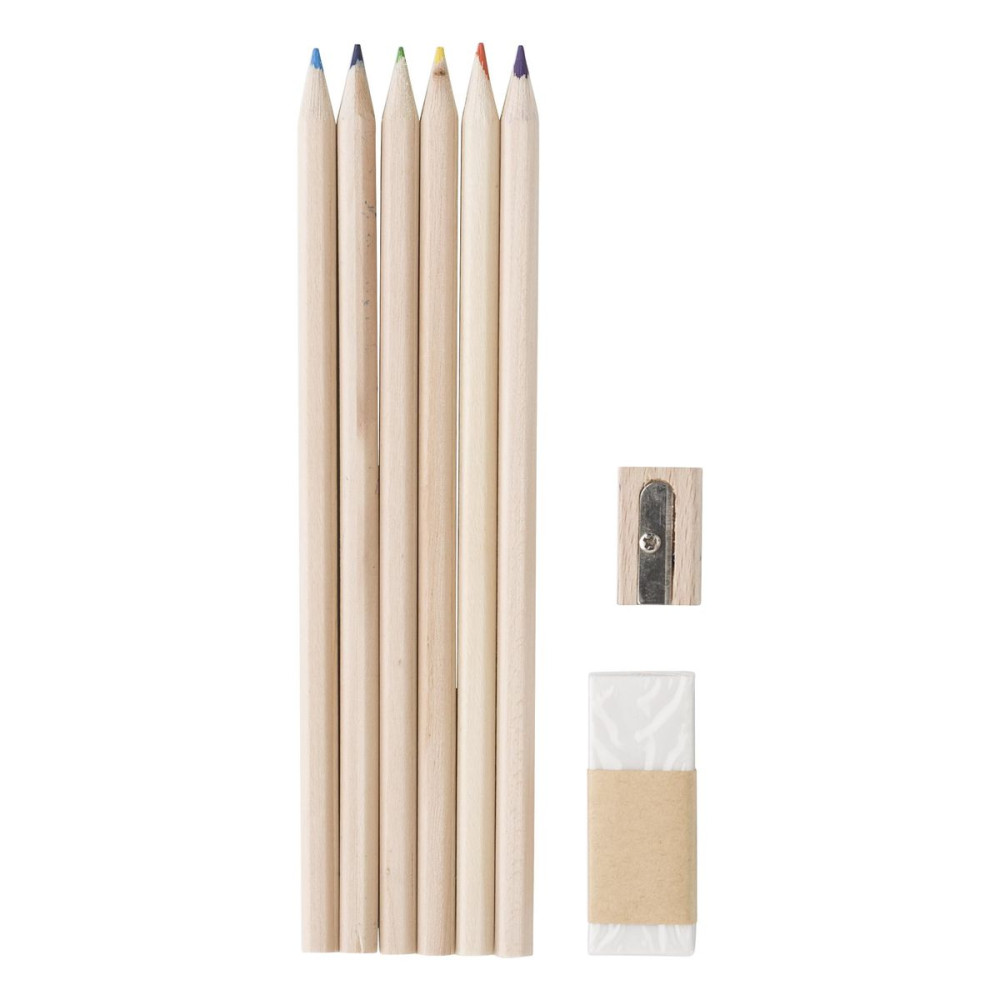 KATE - Linen drawing set