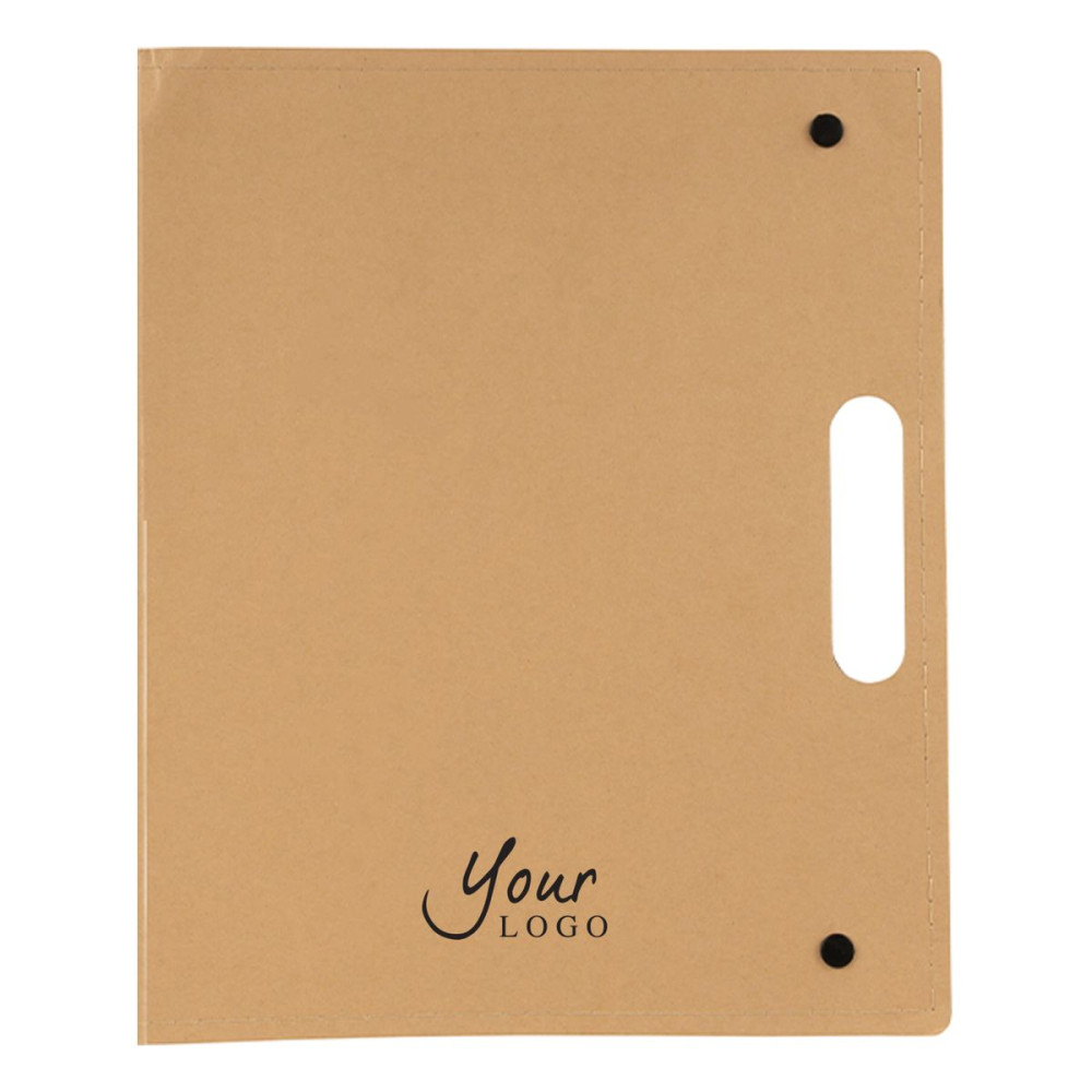 KEISHA - Cardboard writing folder