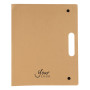 KEISHA - Cardboard writing folder KEISHA - Cardboard writing folder