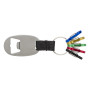 COURTNEY - Aluminium 2-in-1 key holder COURTNEY - Aluminium 2-in-1 key holder