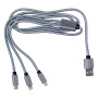 FELIX - Nylon charging cable FELIX - Nylon charging cable