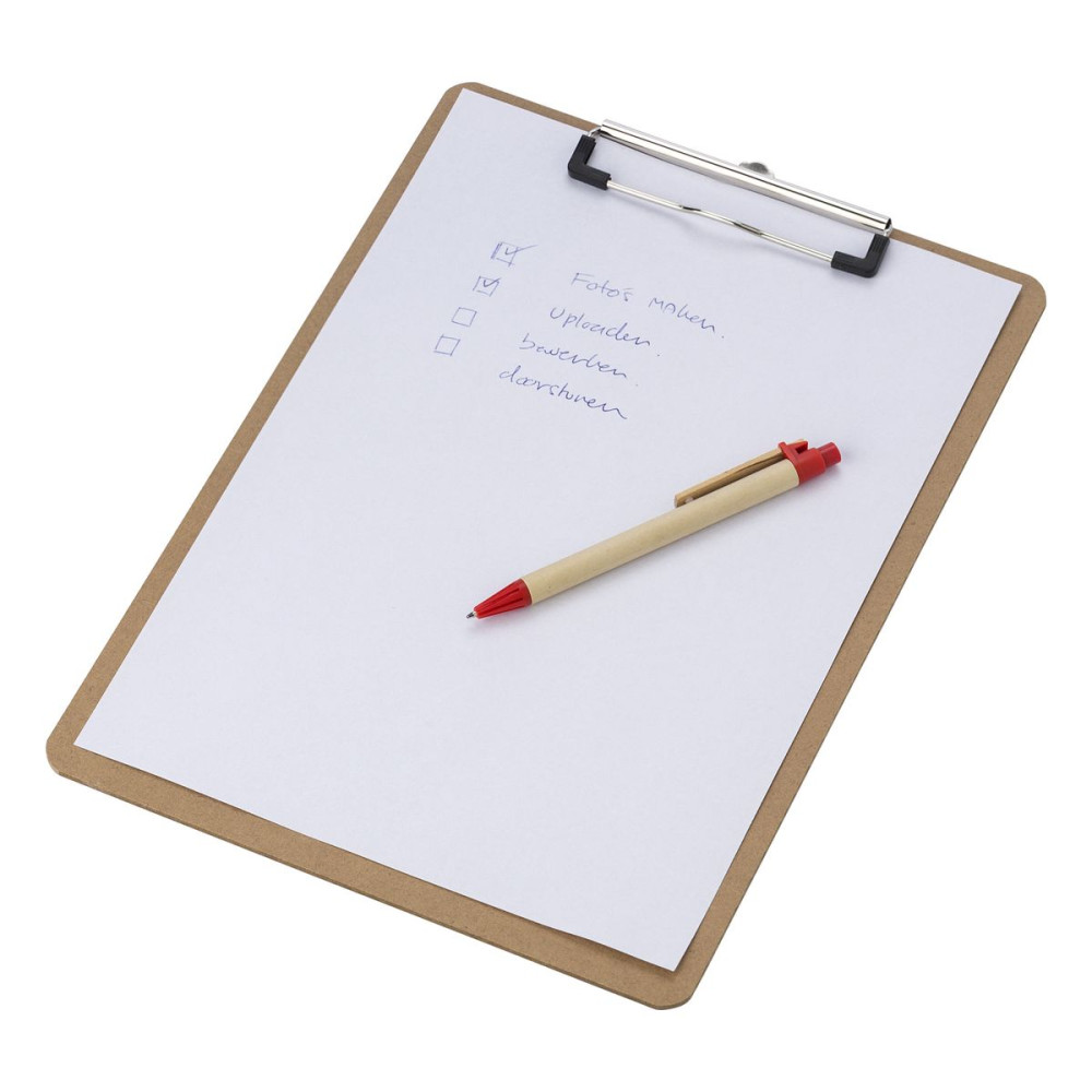 NIMRA - MDF clipboard