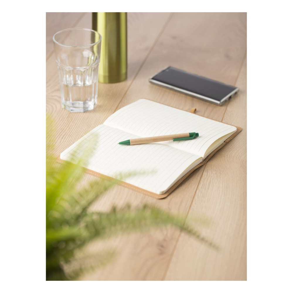 JOHANNA - Washed kraft paper notebook