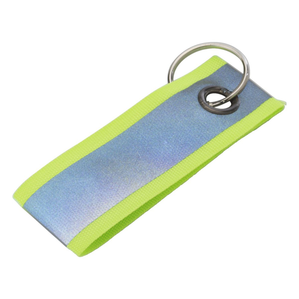 ALIYAH - Polyester reflective key holder