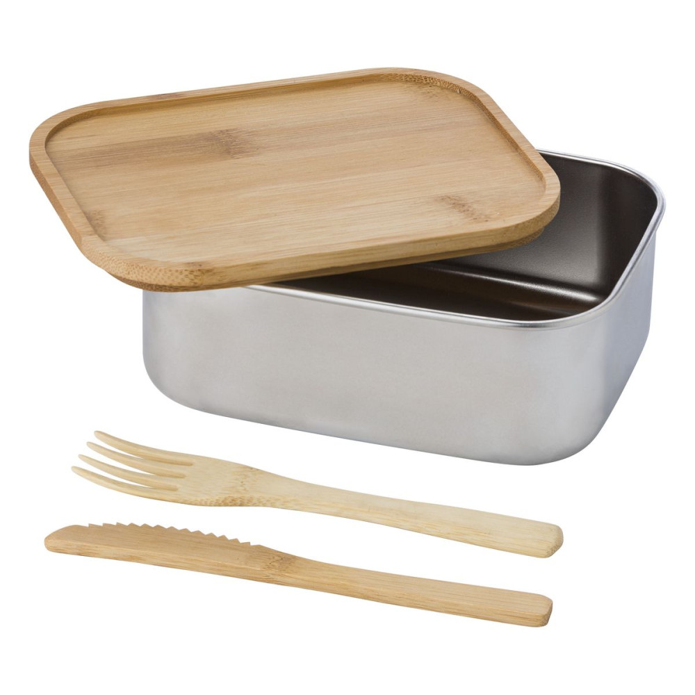 ESME - Stainless steel lunch box