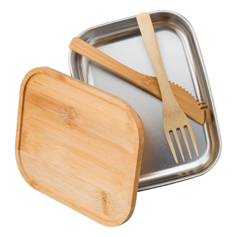 ESME - Stainless steel lunch box