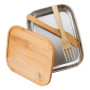 ESME - Stainless steel lunch box ESME - Stainless steel lunch box