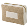 JULIAN - Jute toiletry bag JULIAN - Jute toiletry bag