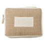 JULIAN - Jute toiletry bag JULIAN - Jute toiletry bag