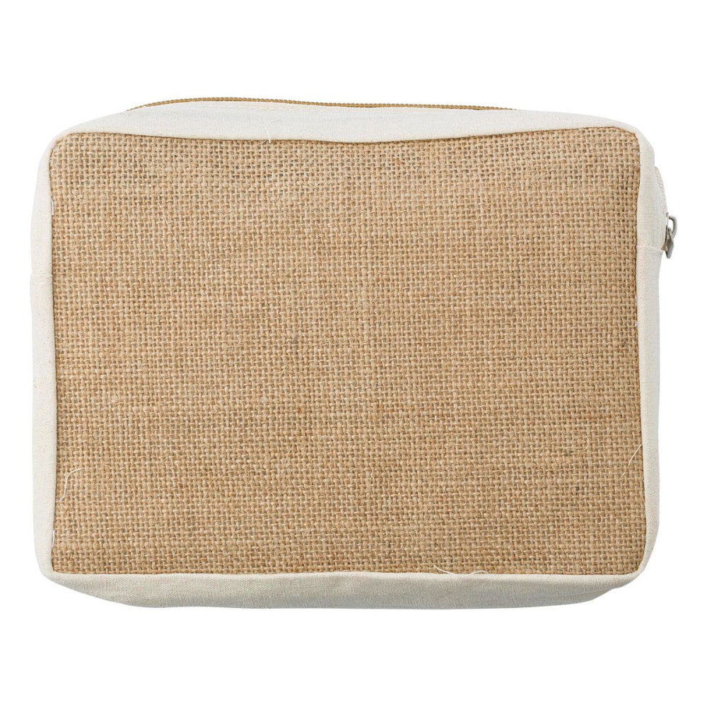JULIAN - Jute toiletry bag