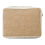 JULIAN - Jute toiletry bag JULIAN - Jute toiletry bag