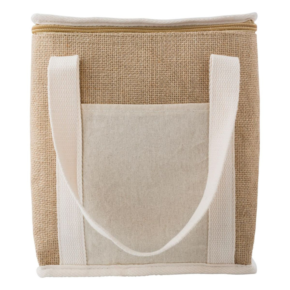 RAVEENA - Jute cooler bag