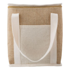 RAVEENA - Jute cooler bag