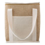 RAVEENA - Jute cooler bag RAVEENA - Jute cooler bag