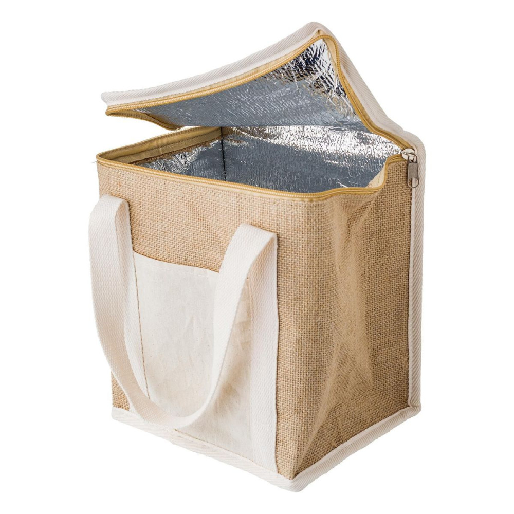 RAVEENA - Jute cooler bag