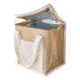 RAVEENA - Jute cooler bag RAVEENA - Jute cooler bag