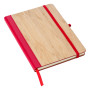 DORITA - PU and bamboo notebook DORITA - PU and bamboo notebook