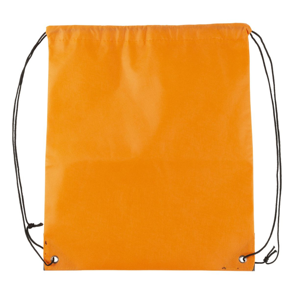 NATHALIE - Nonwoven (80 gr/m²) drawstring backpack