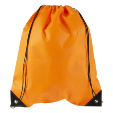 NATHALIE - Nonwoven (80 gr/m²) drawstring backpack