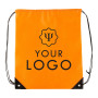 NATHALIE - Nonwoven (80 gr/m²) drawstring backpack NATHALIE - Nonwoven (80 gr/m²) drawstring backpack