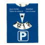 DONOVAN - PVC parking disc DONOVAN - PVC parking disc