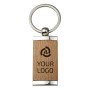 JENNIE - Metal and wooden key holder JENNIE - Metal and wooden key holder