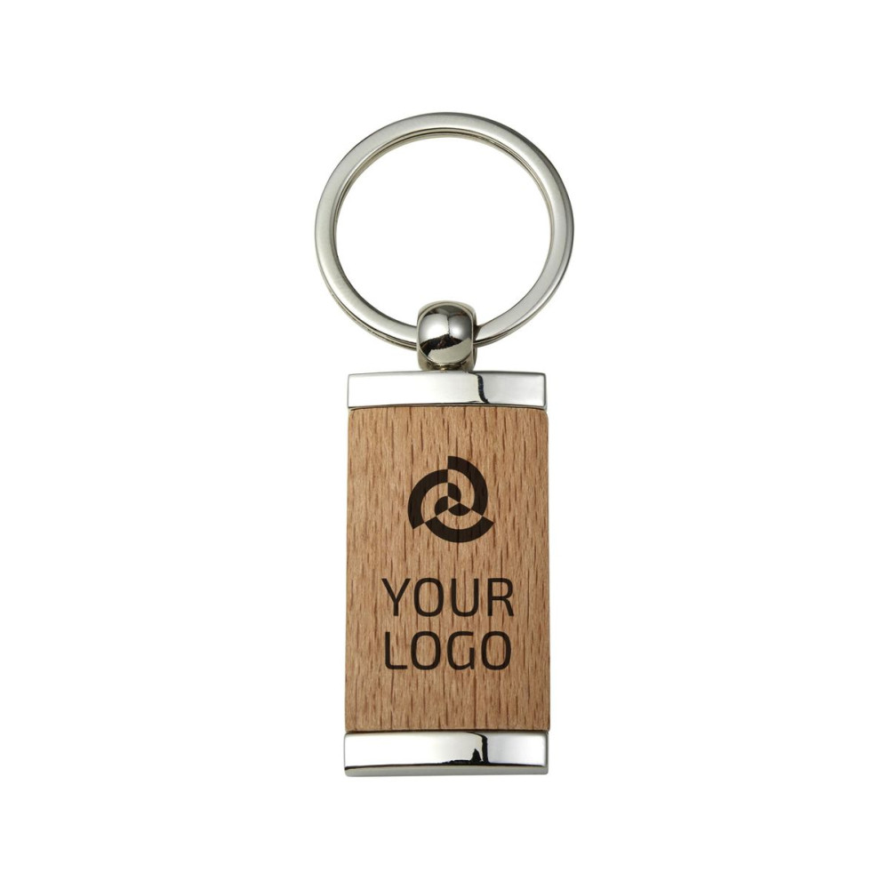 JENNIE - Metal and wooden key holder