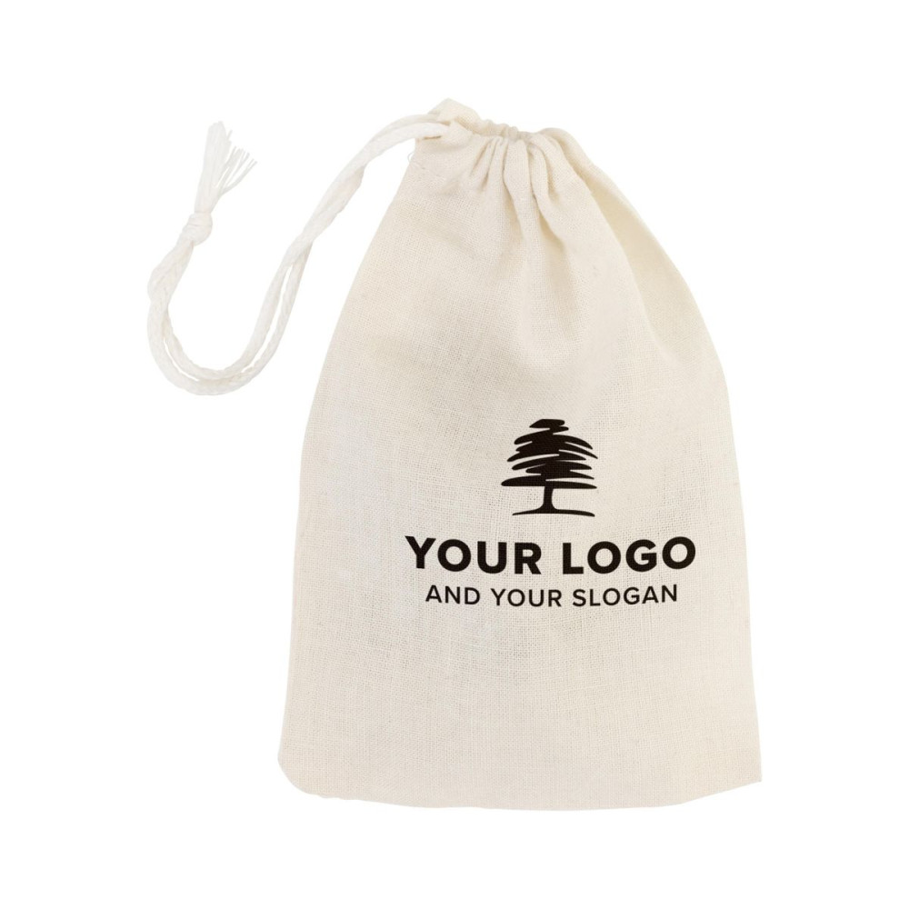 NILO - Cotton (80 gr/m²) pouch with games