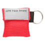 EDWARD - Polyester pouch with CPR mask EDWARD - Polyester pouch with CPR mask