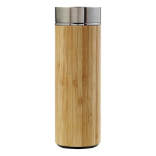 YARA - Bamboo and stainless steel double walled bottle