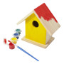 WESLEY - Wooden birdhouse kit WESLEY - Wooden birdhouse kit