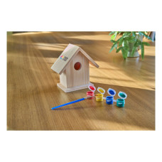 WESLEY - Wooden birdhouse kit