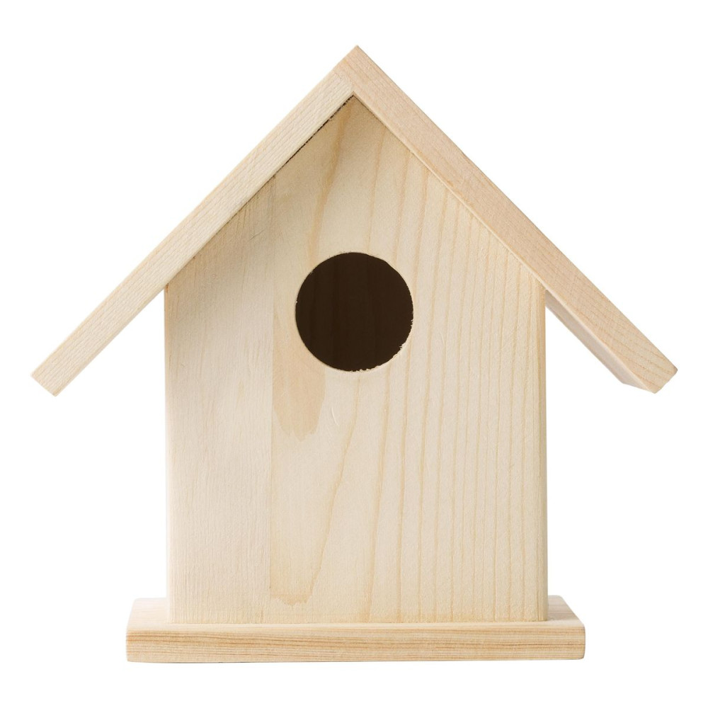WESLEY - Wooden birdhouse kit