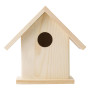 WESLEY - Wooden birdhouse kit WESLEY - Wooden birdhouse kit