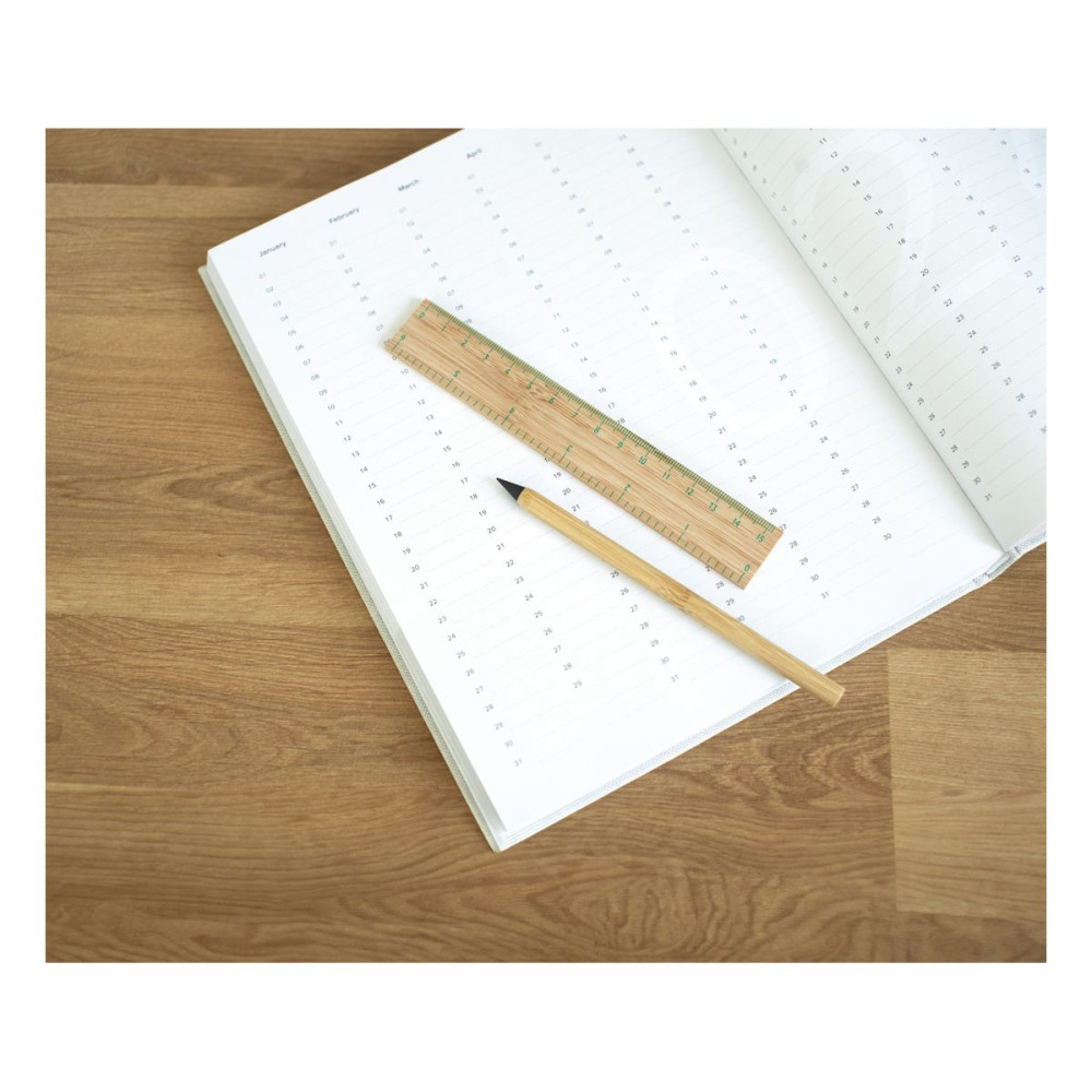 GRETA - Bamboo ruler