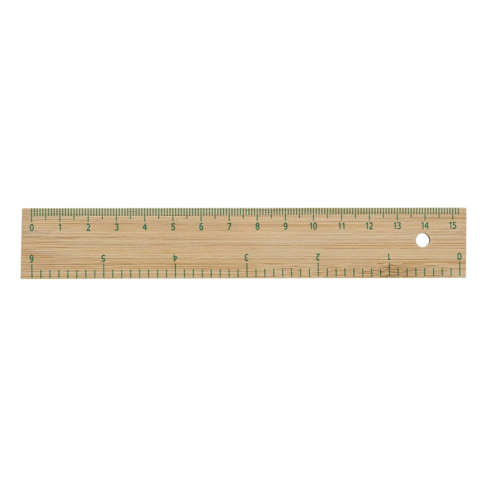 GRETA - Bamboo ruler