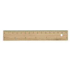 GRETA - Bamboo ruler