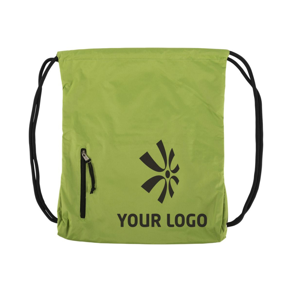 ELISE - Pongee (190T) drawstring backpack