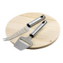 CLEMENTINE - Wooden cheese board CLEMENTINE - Wooden cheese board