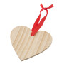 EINAR - Wooden Christmas ornament Heart