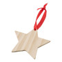 CASPIAN - Wooden Christmas ornament Star CASPIAN - Wooden Christmas ornament Star