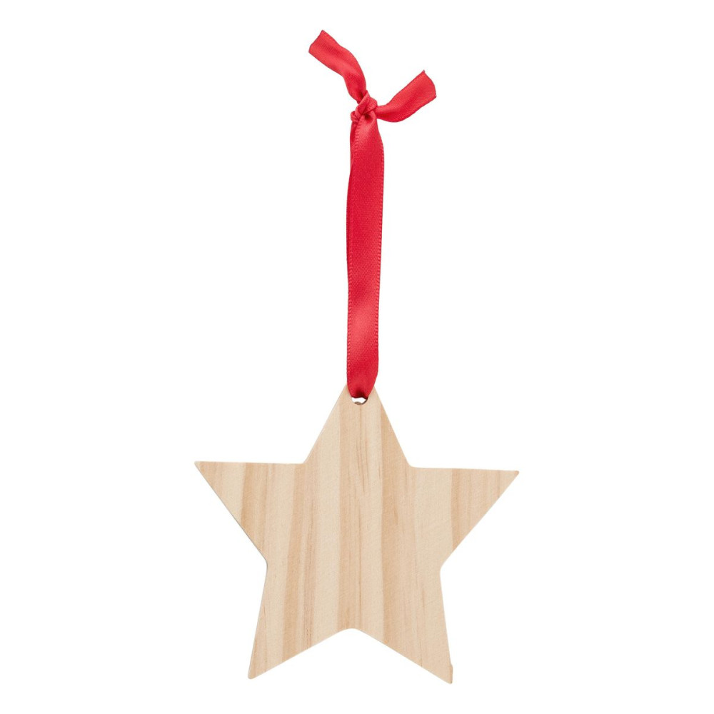 CASPIAN - Wooden Christmas ornament Star